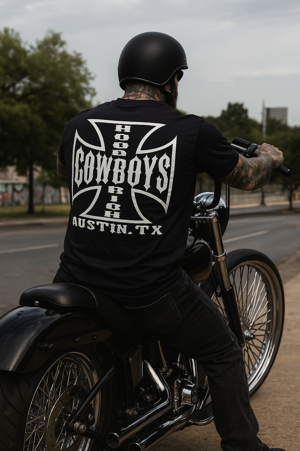"Chopper" Short Sleeve