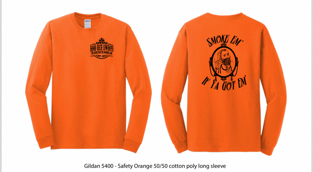 "Smoke Em’" LS Tee