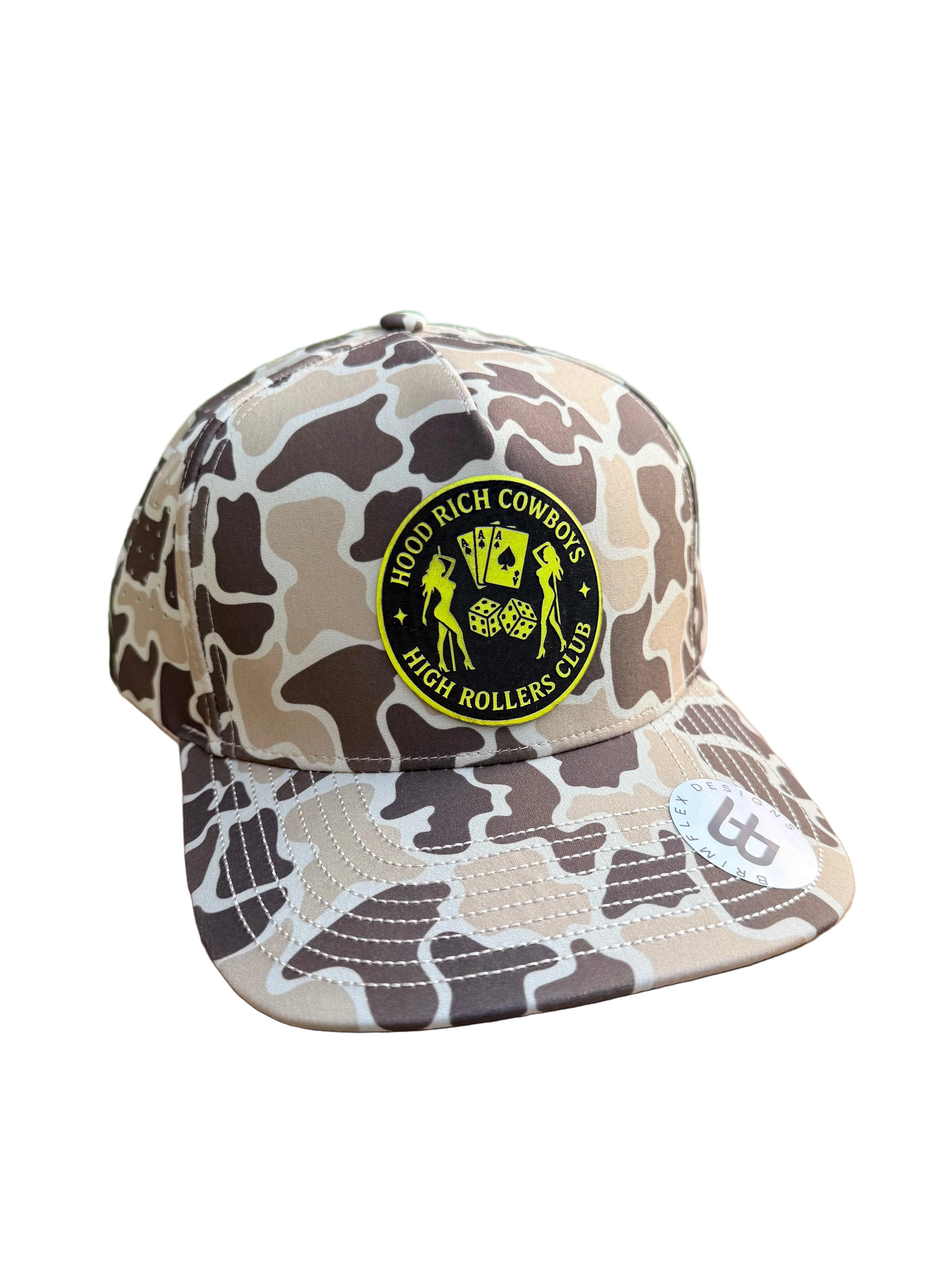 Duck Camo/ High Vis Performance