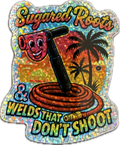 Sugared Roots Holographic
