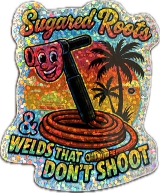 Sugared Roots Holographic